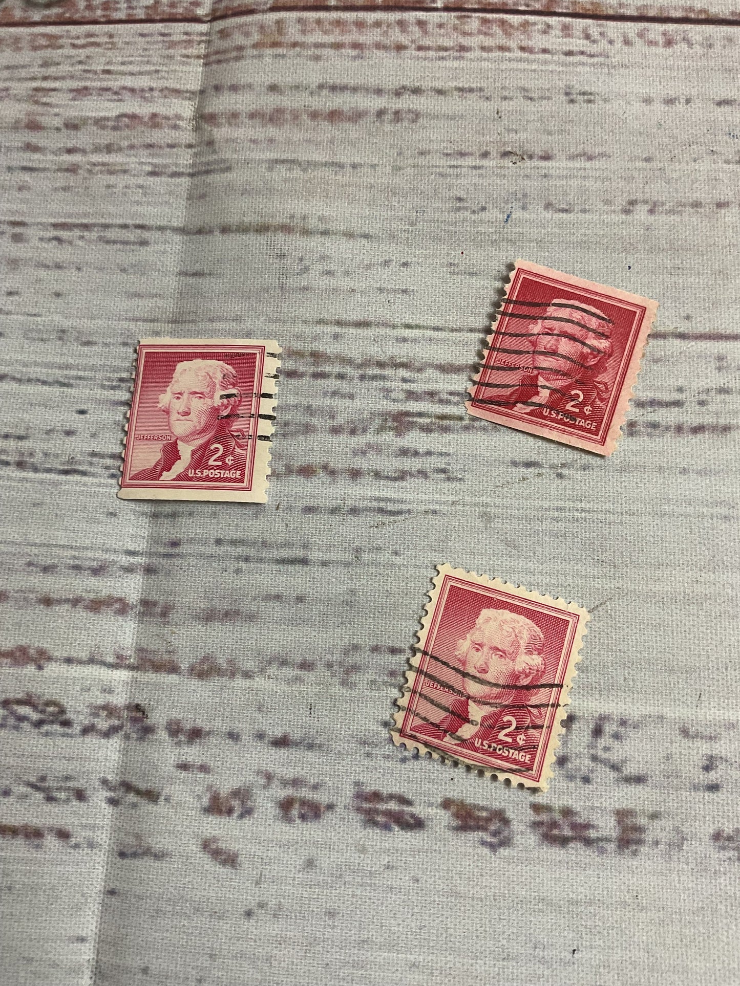 Lot Of Hundreds Of Vintage Us Stamps Presidents Icons