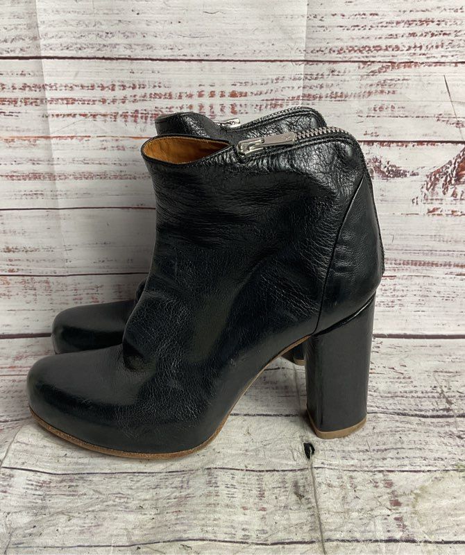 Officine Creative Zip Back Ankle Platform Boots 35.5