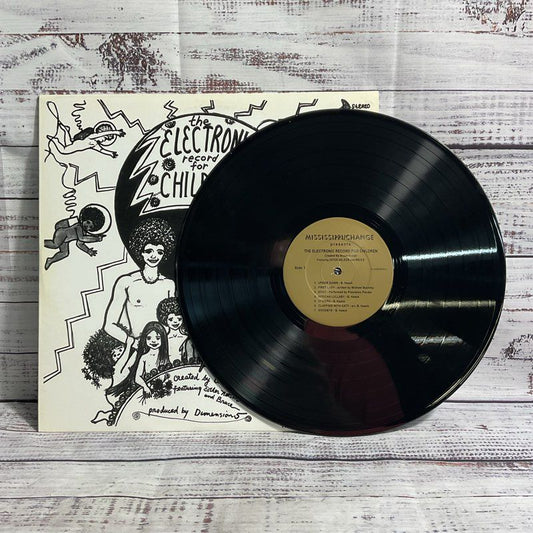 VTG. The Electronic Record For Children By Bruce Haack Vinyl LP Record