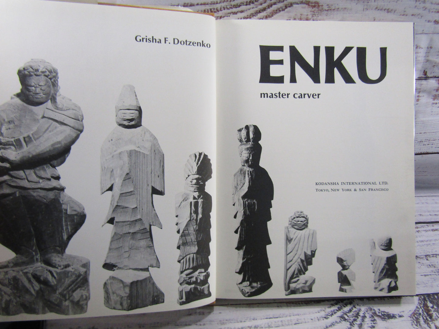 Enku Master Carver by Grisha F. Dotzenko