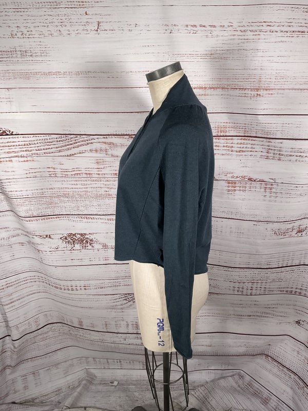 Transit Par-Such Women's Cashmere Silk Blend Buttoned Sweater Size 2