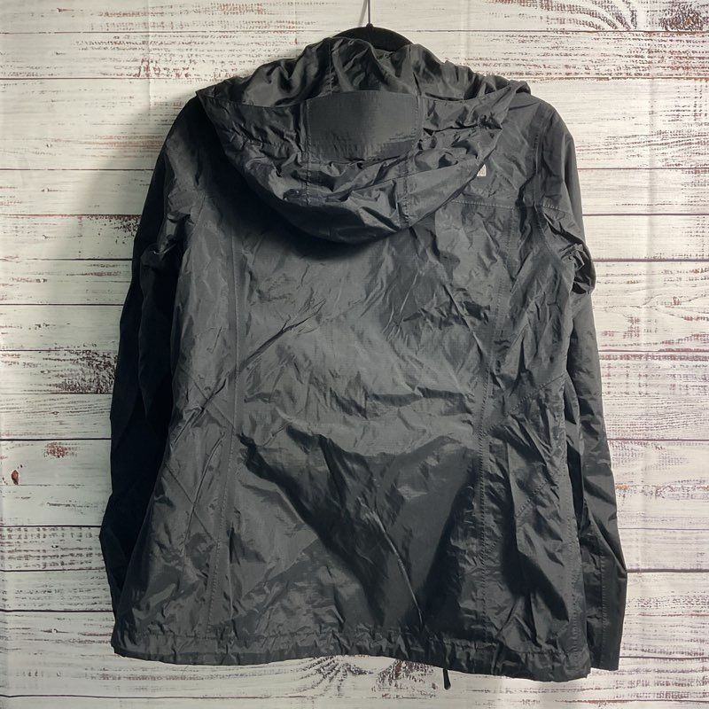 The North Face Black Waterproof HyVent Rain Jacket Women's Size S/P