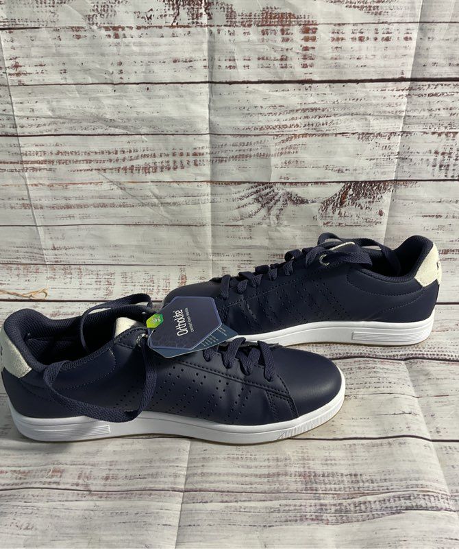NEW K-Swiss Men's Classic Sneakers Navy Blue Size 8.5 US Ortholite Foam Insoles