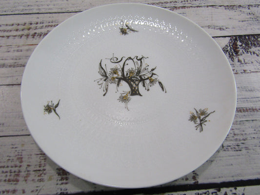 Rosenthal Basquette by Bjorn Wiinblad White Porcelain Salad Plate Set of 6