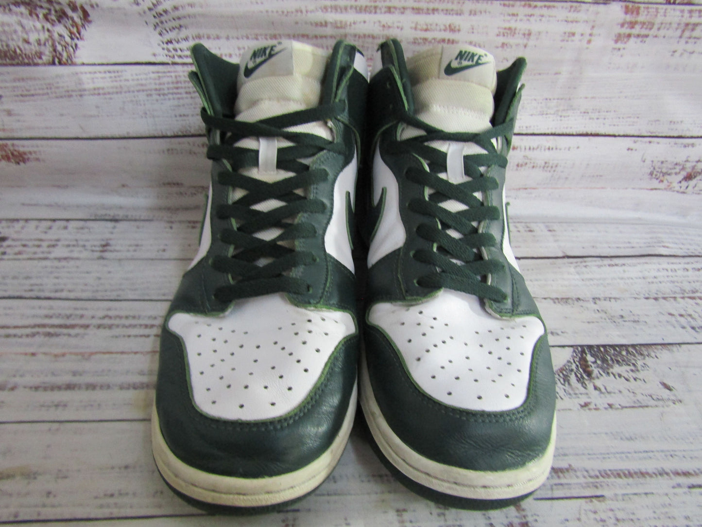 Nike Dunk High SP Men's Spartan Green High Top Sneakers Size 11 CZ8149-100