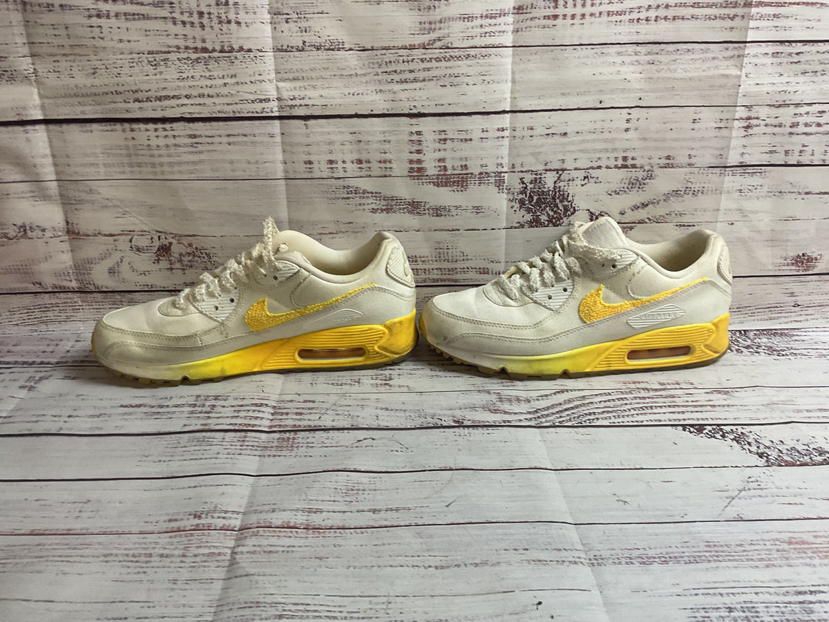Nike Air Max 90 Citron Daisy Sneaker Athletic Shoe Women 9