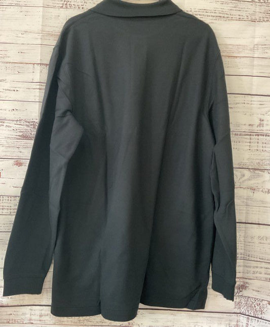 NWT Men's LL Bean Black Long Sleeve Size L Tall