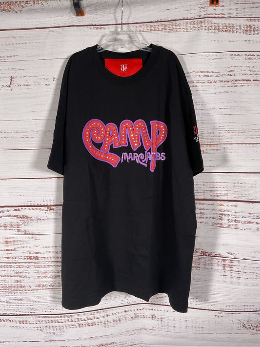Marc Jacobs Camp Limited 2019 The Met Black T-Shirt - Size S