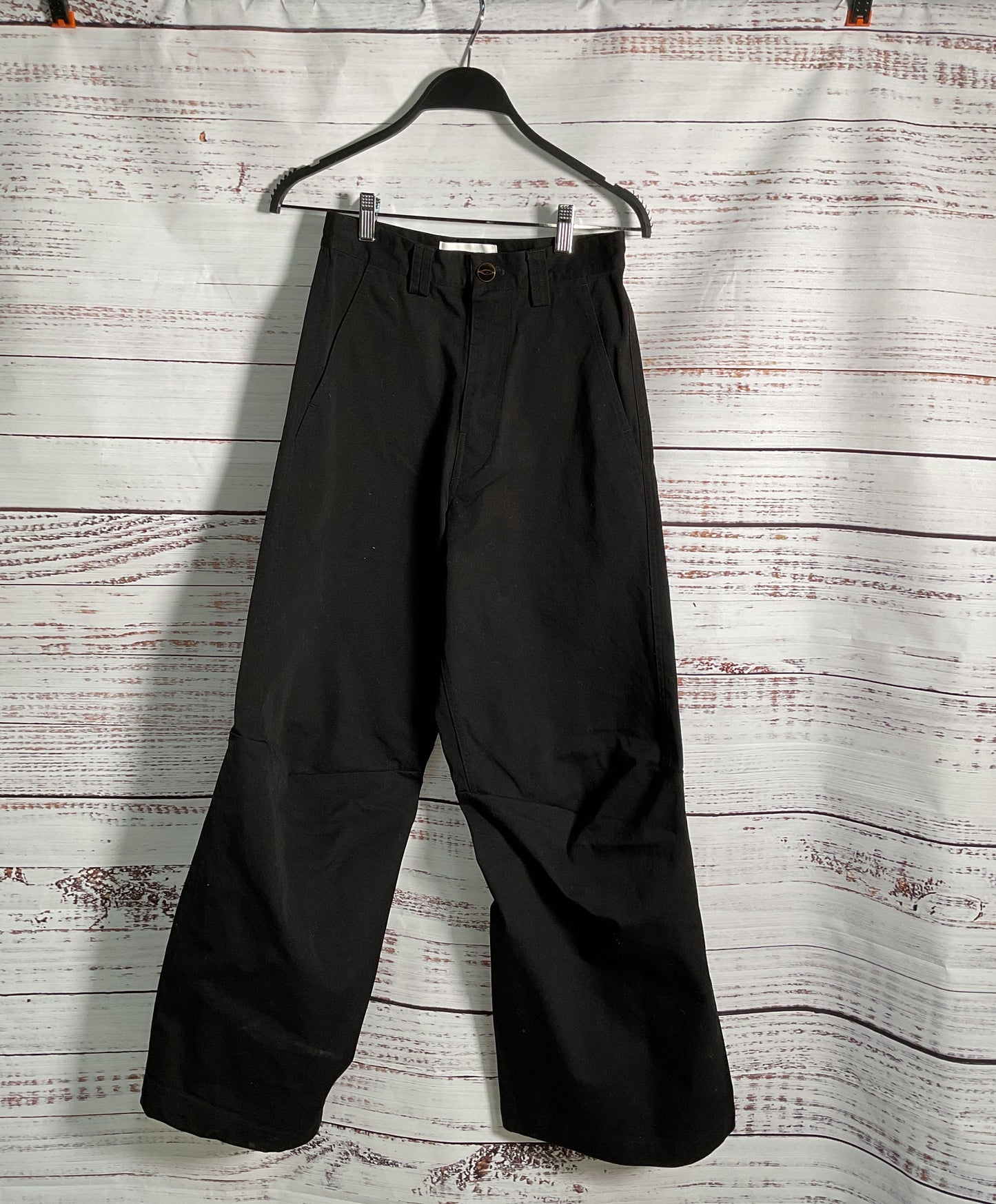 Women's Simple Project Black Pants Size XS