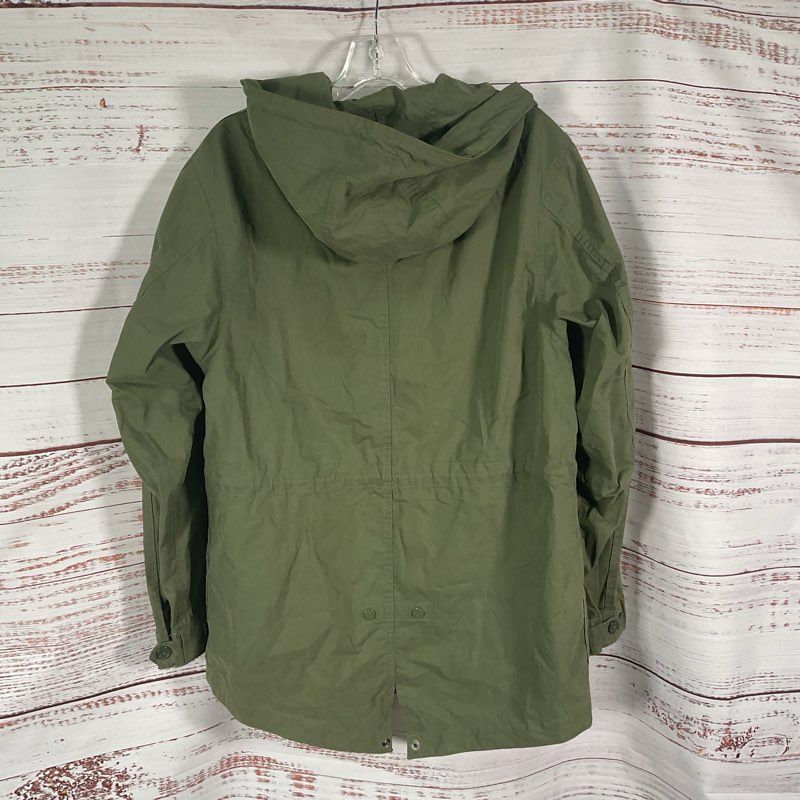 Alpha Industries M-59 Fishtail Mod Parka Green Jacket - Size S