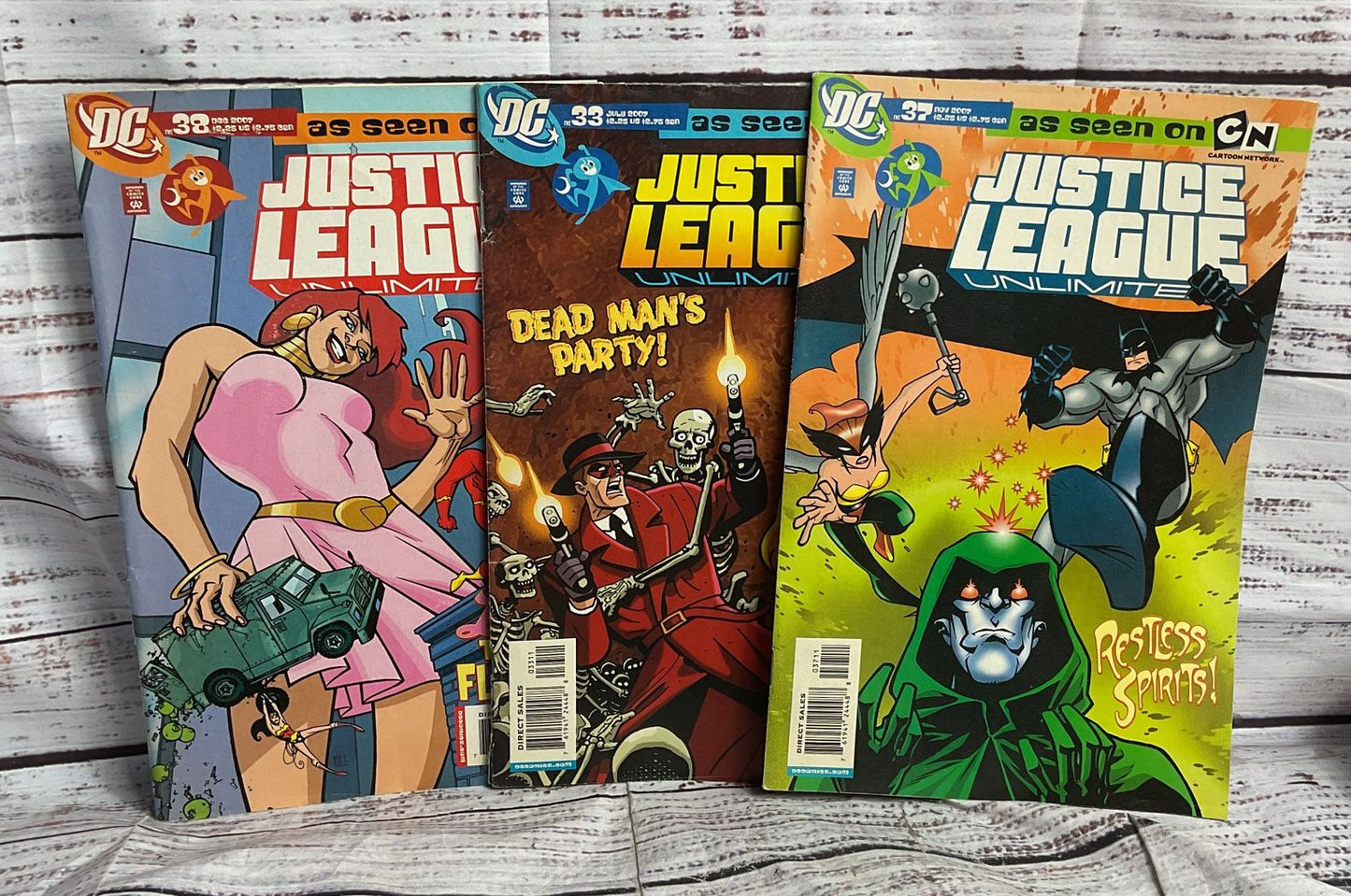 DC Comics Justice League Unlimited Lot of 13 Comic Book Collection