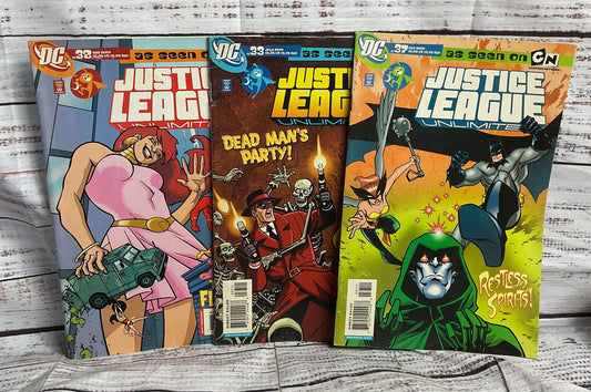 DC Comics Justice League Unlimited Lot of 13 Comic Book Collection