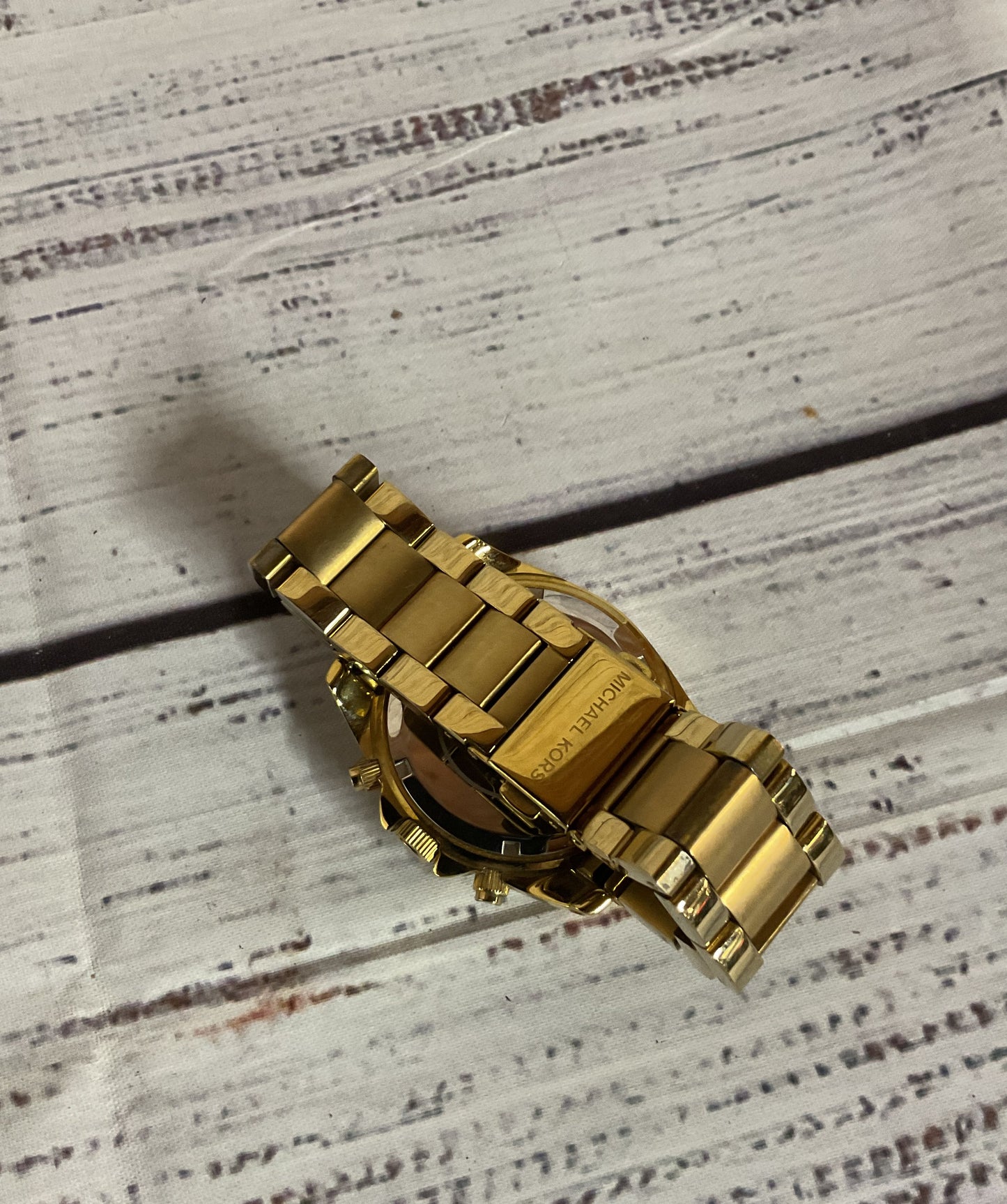 MICHAEL KORS MK-5166 Gold Tone Watch