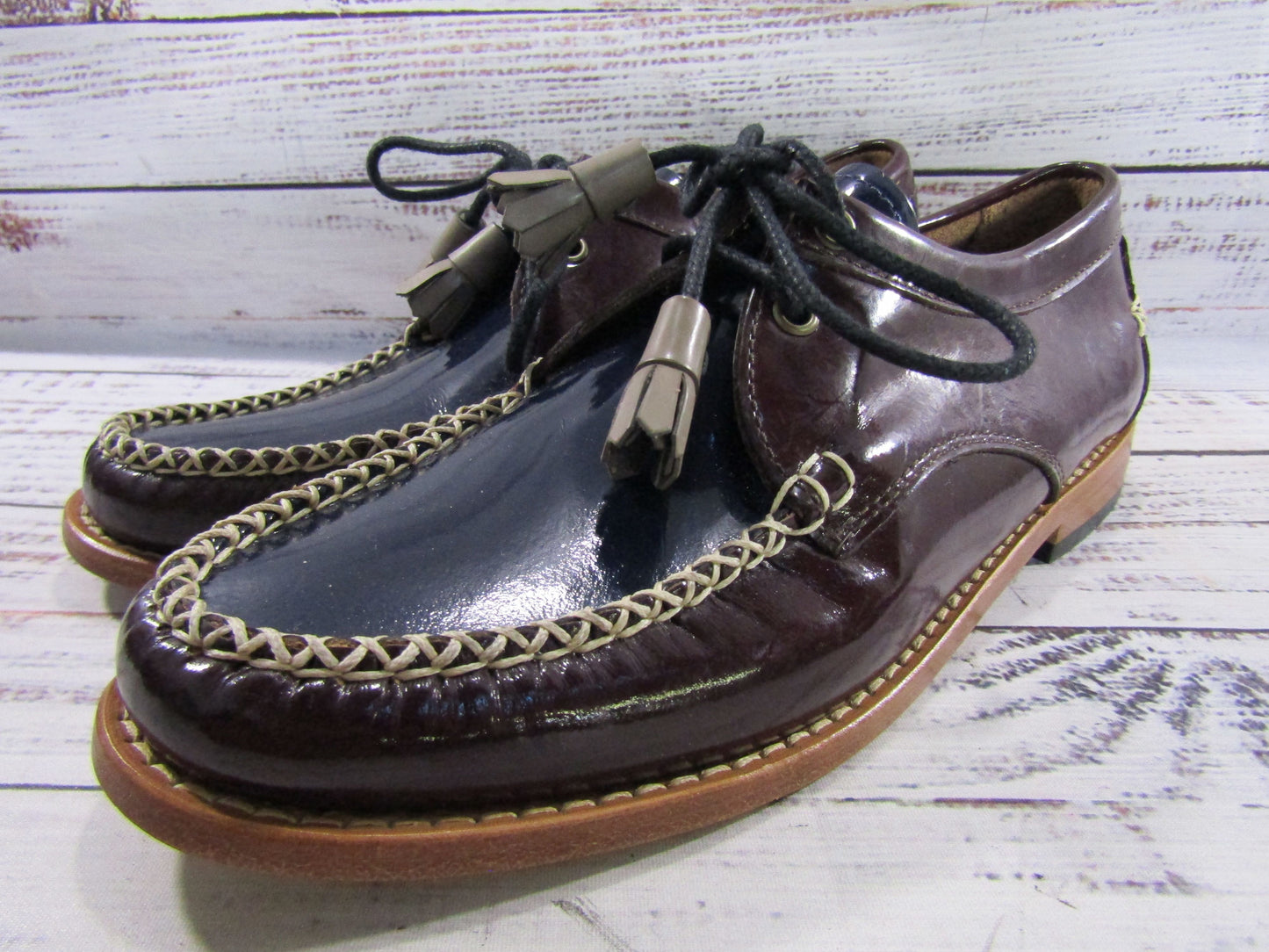 G.H. Bass & Co. Weejuns Winnie Women's Patent Leather Shoes Size 7.5