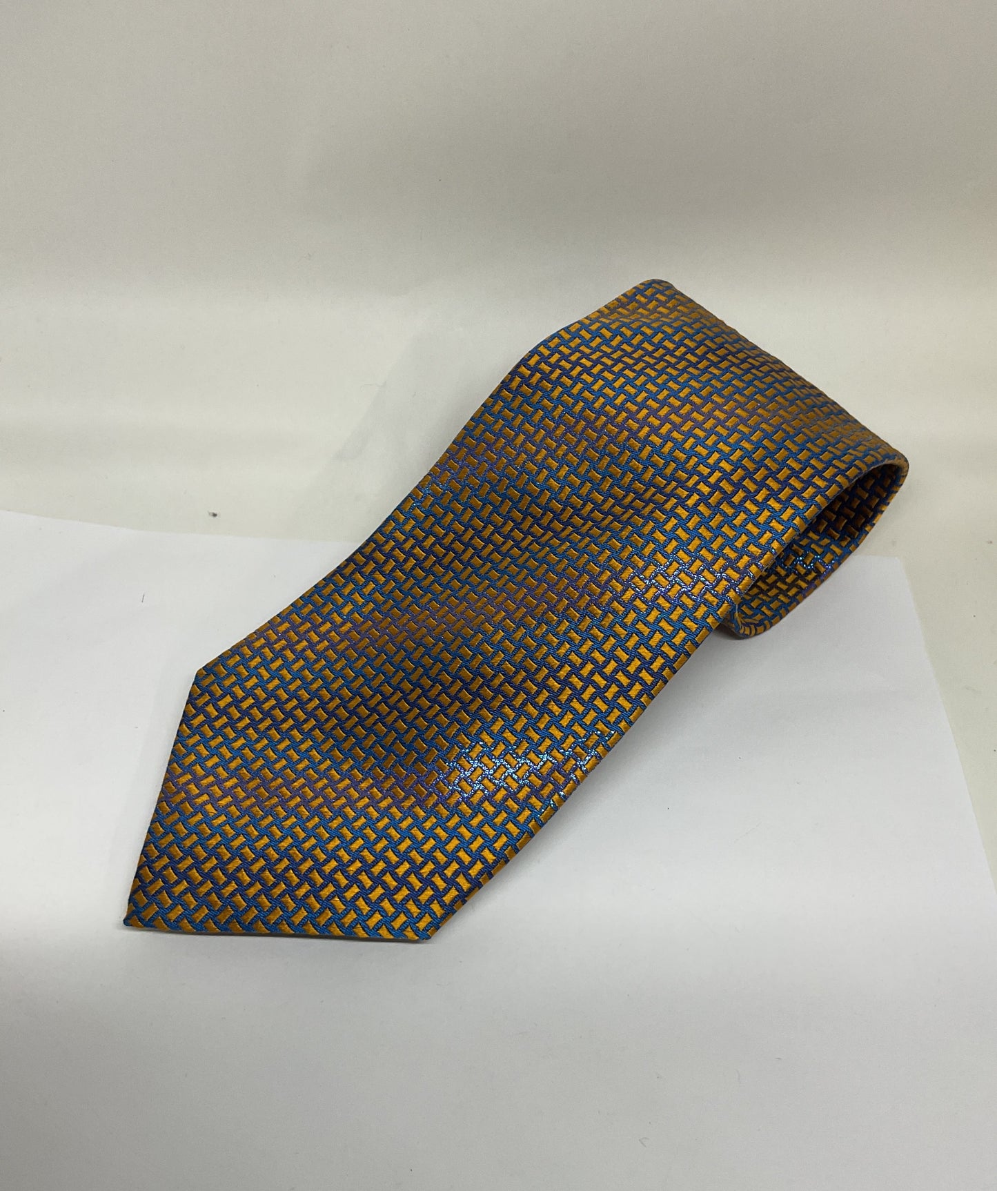 Dolce & Gabbana Multicolor Silk Tie - Size 3.75” wide