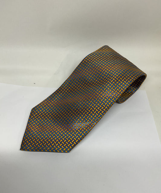 Dolce & Gabbana Multicolor Silk Tie - Size 3.75” wide