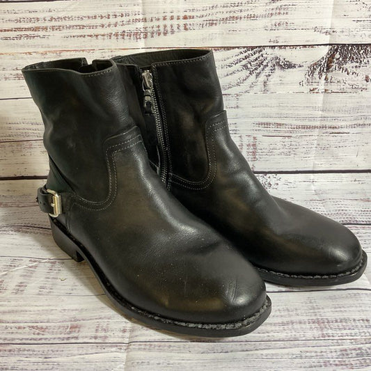 RAG & BONE Women's Black Leather Chelsea Boots- SZ 37