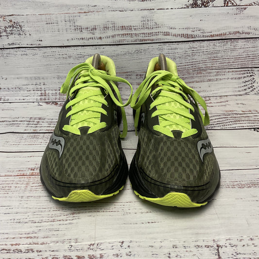 Saucony Kinvara 7 Green Sneaker Athletic Shoe Men Size 8.5