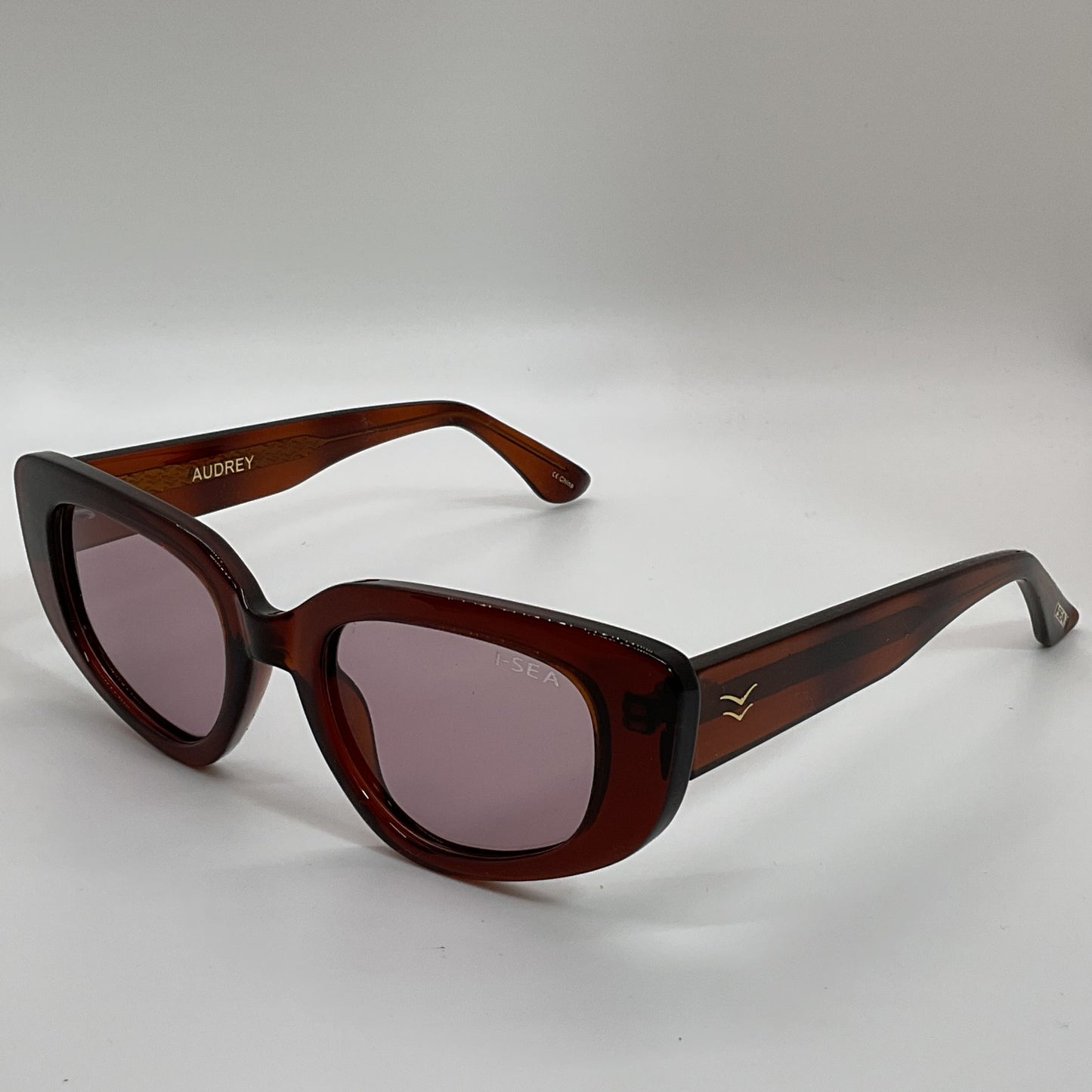 I SEA Audrey Women's Brown Sunglasses