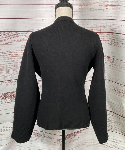 Almina Concept V Neck Cardigan Black S
