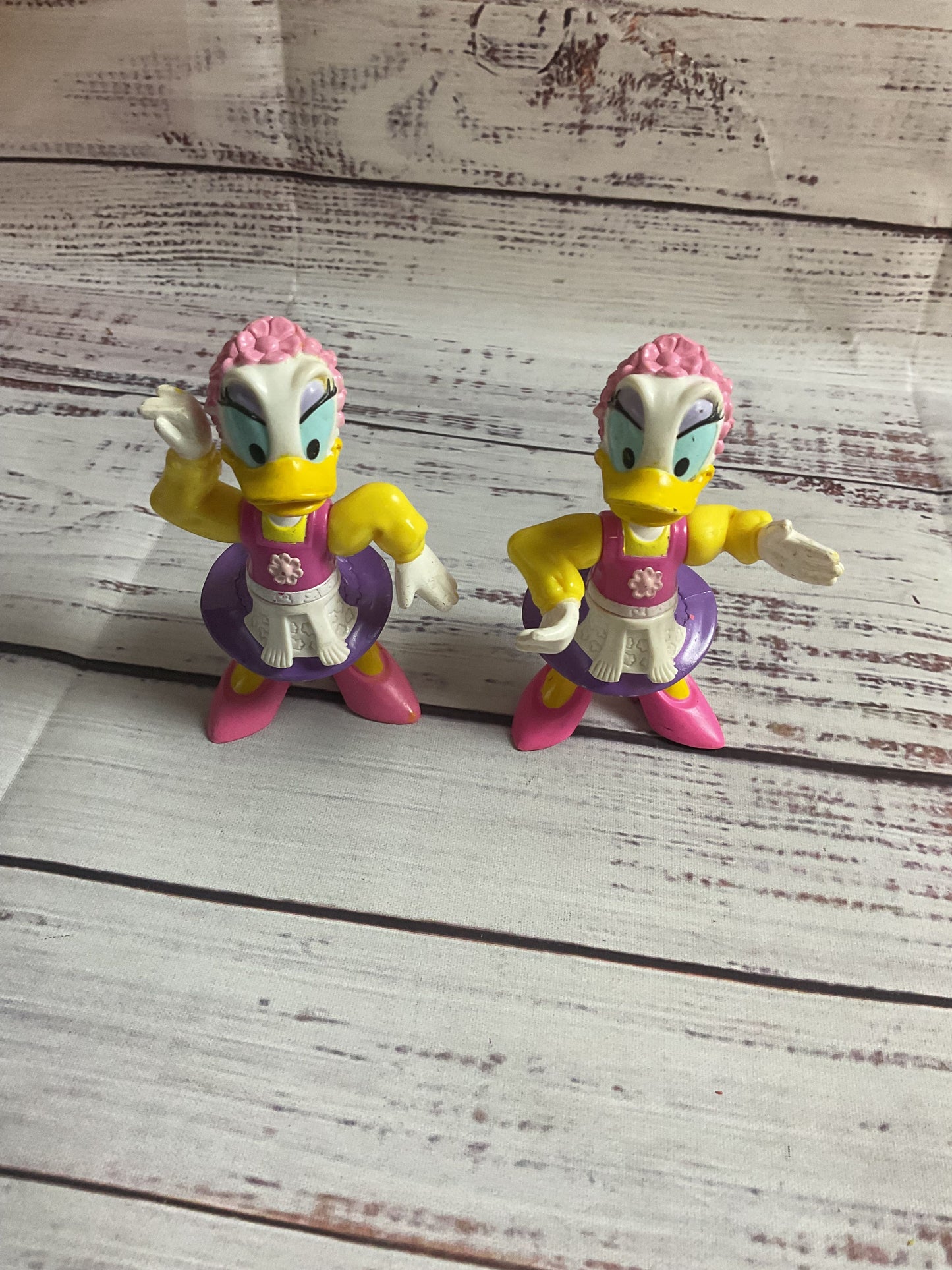 Lot Of Disney Character Figures Toys Mickey Donald