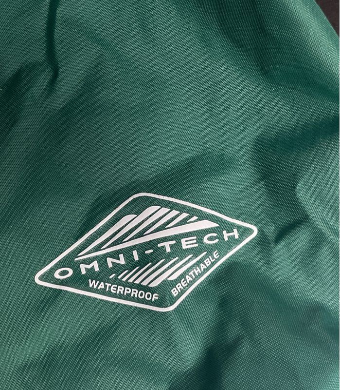 Columbia Nylon Arcadia II Rain Jacket Green M