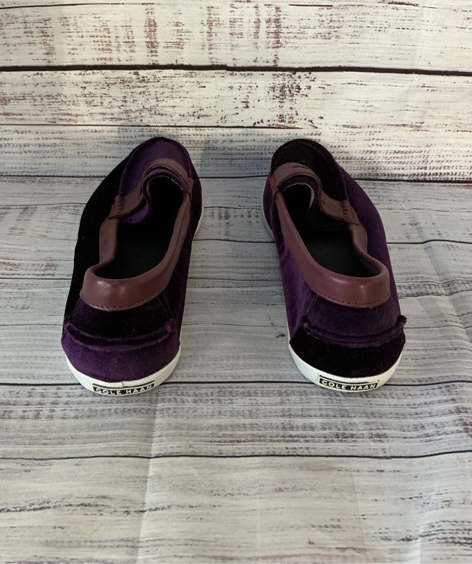 Women's Cole Haan Pinch Weekender Velvet Penny Loafers Size 11