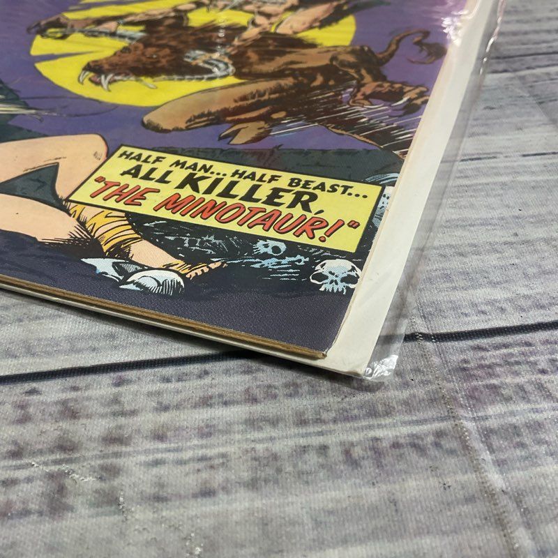 Lot Of 3 Vtg. Beowulf Dragon Slayer #1 3 6 Dc Fantasy Comics Ungraded