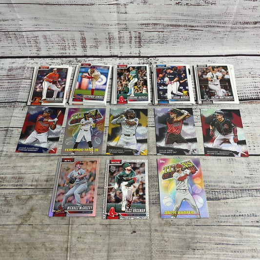 Lot Of 70 Topps 2026 MLB 75th Anniversary Baseball Cards W/ Box