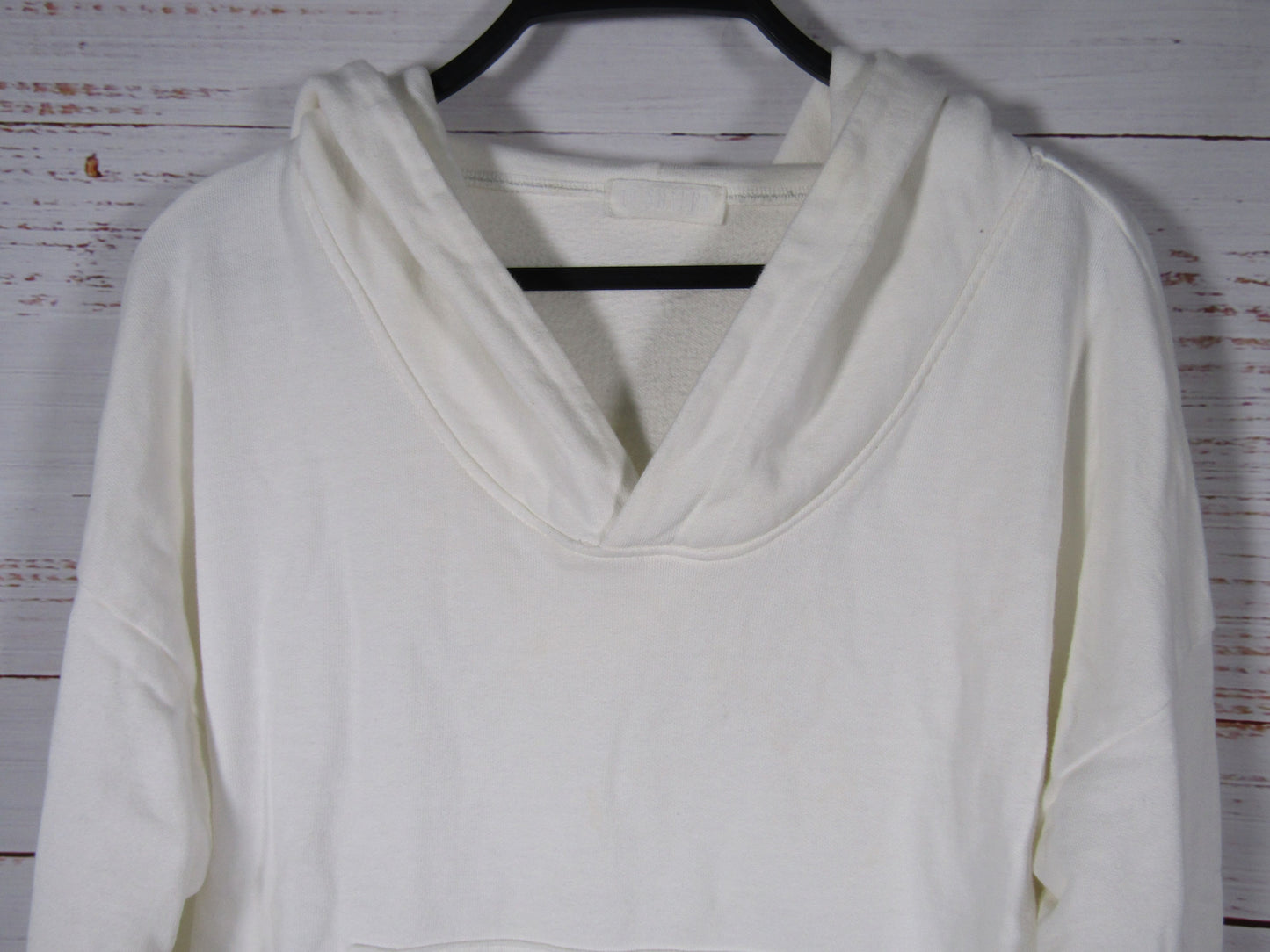 CP Shades Women's White Pullover Hoodie Sweater Size XS Made in The U.S.A.