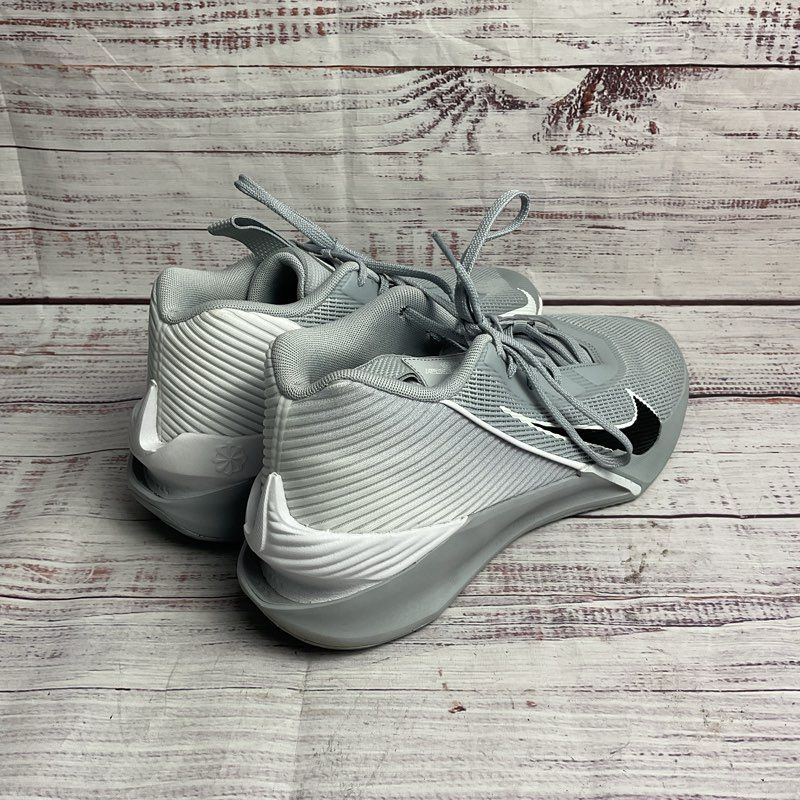 Nike GT Jump Academy Grey Basketball Sneaker Men's Size 8.5 US