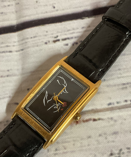 Disney Beauty And The Beast Stainless Steel Watch