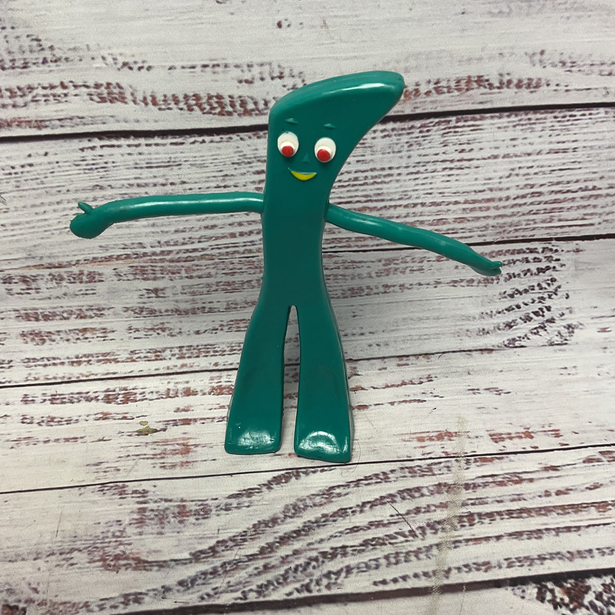 Vintage Jesco Gumby 6" And Pokey Horse Bendable Posable Figure Toy