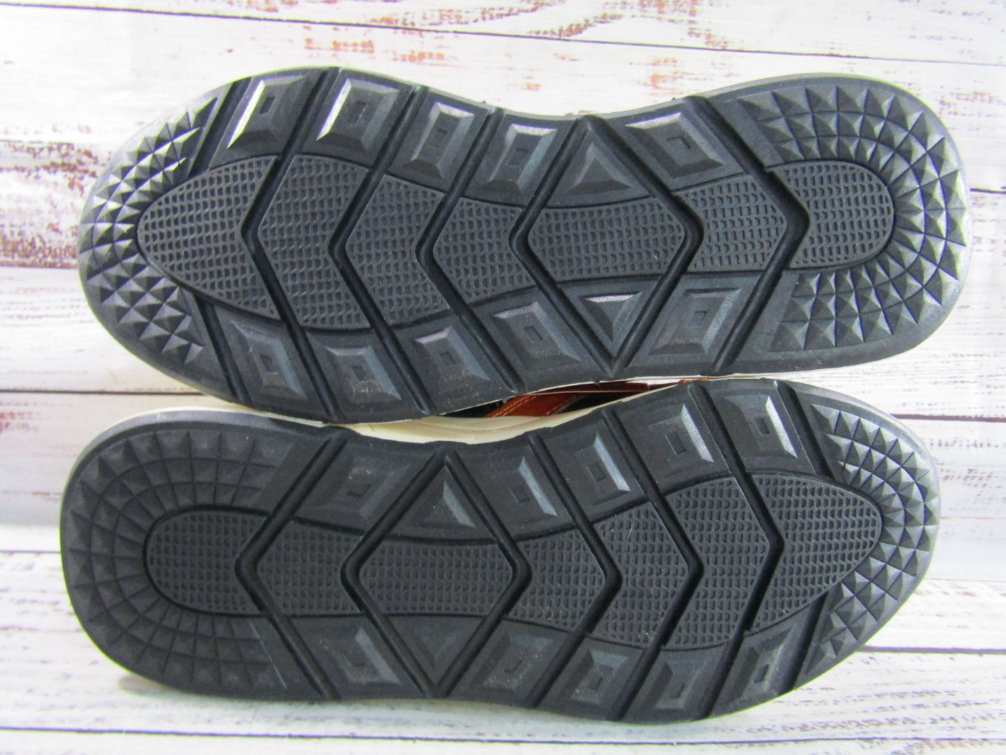 Lucky Step Women's Multi-Color Faux Leather Sneakers Size 8.5