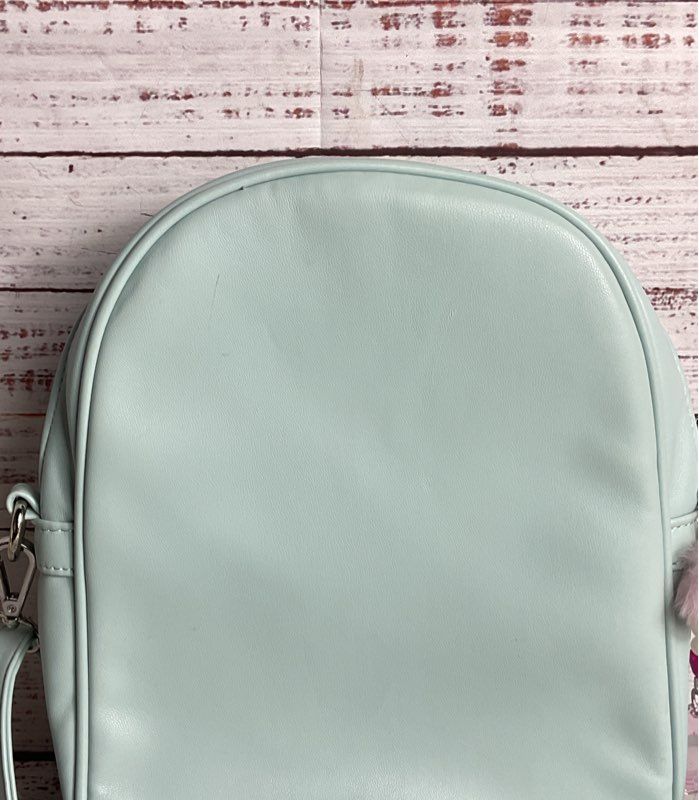 Merry Jenny x Mezzo Piano Embossed Crossbody Mint
