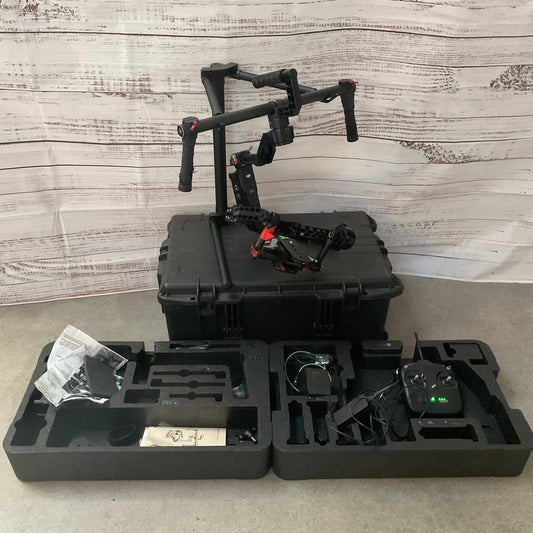 DJI Ronin Ronin-M 3 Axis Handheld Gimbal Stabilizer Kit Hard Case Parts Repair