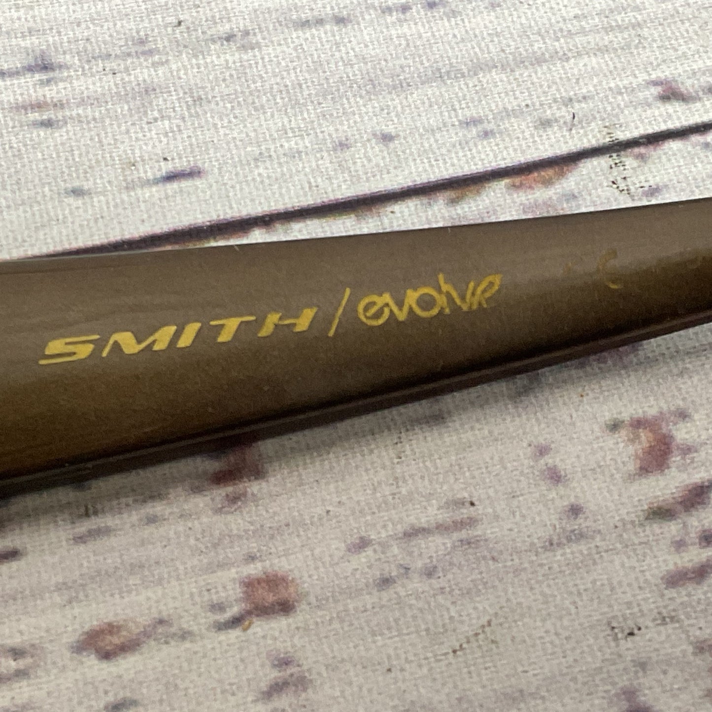 SMITH EVOLVE Optics Men's Brown Sunglasses (FRAMES ONLY)