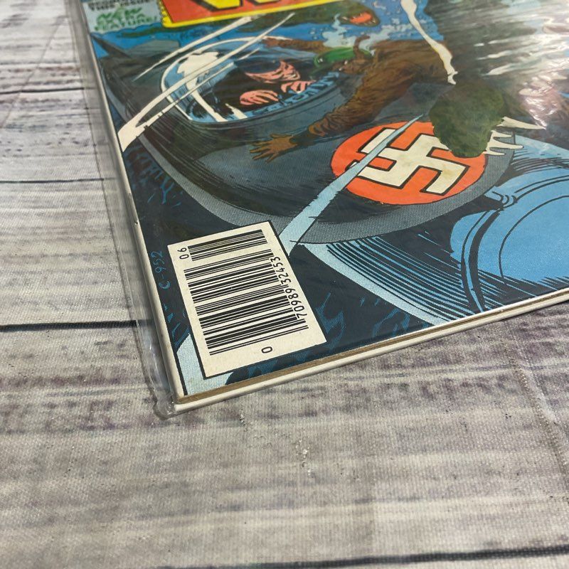 Lot Of 3 Vtg. Men Of War #2 7 17 Dc Comics Gravedigger Ungraded