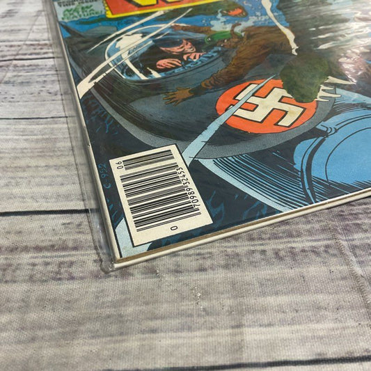 Lot Of 3 Vtg. Men Of War #2 7 17 Dc Comics Gravedigger Ungraded