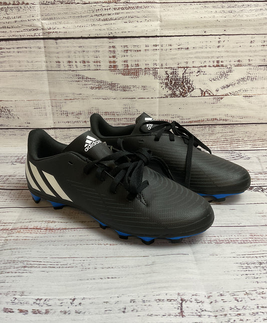 adidas Predator Edge Black Athletic Shoe Men 5.5