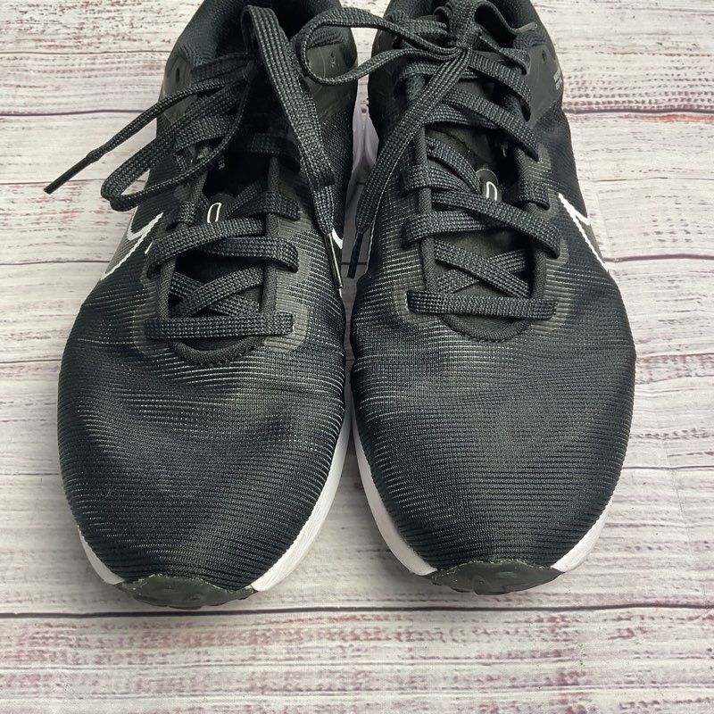 Nike Downshifter 12 Black Athletic Running Sneaker Men's Size 8.5 US