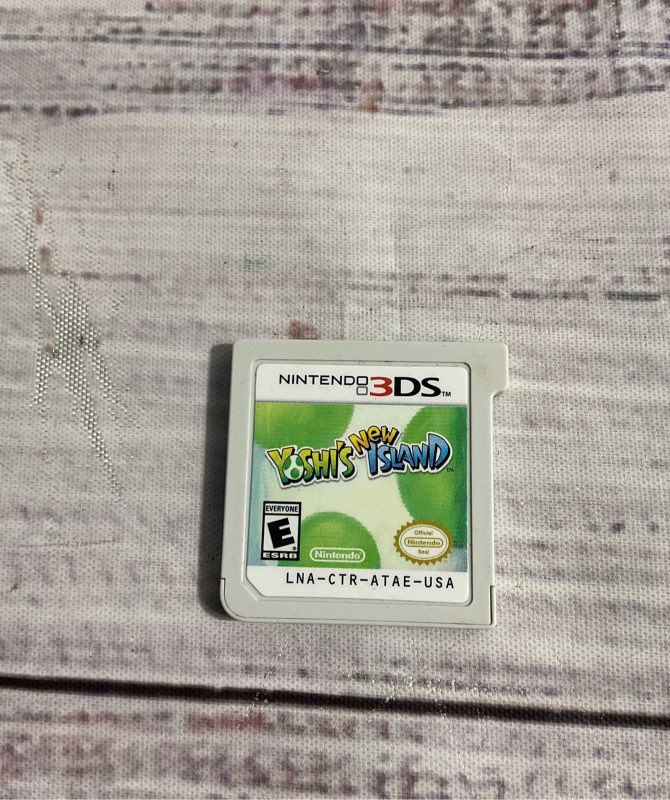 Yoshi's New Island (Nintendo 3DS, 2014)