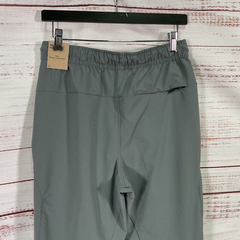 NWT Nike Unlimited Gray Dri-Fit Tech Track Pants - Size M