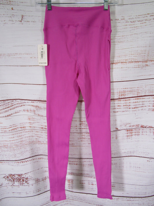 Year of Ours Rose Violet Outdoor Leggings Size M