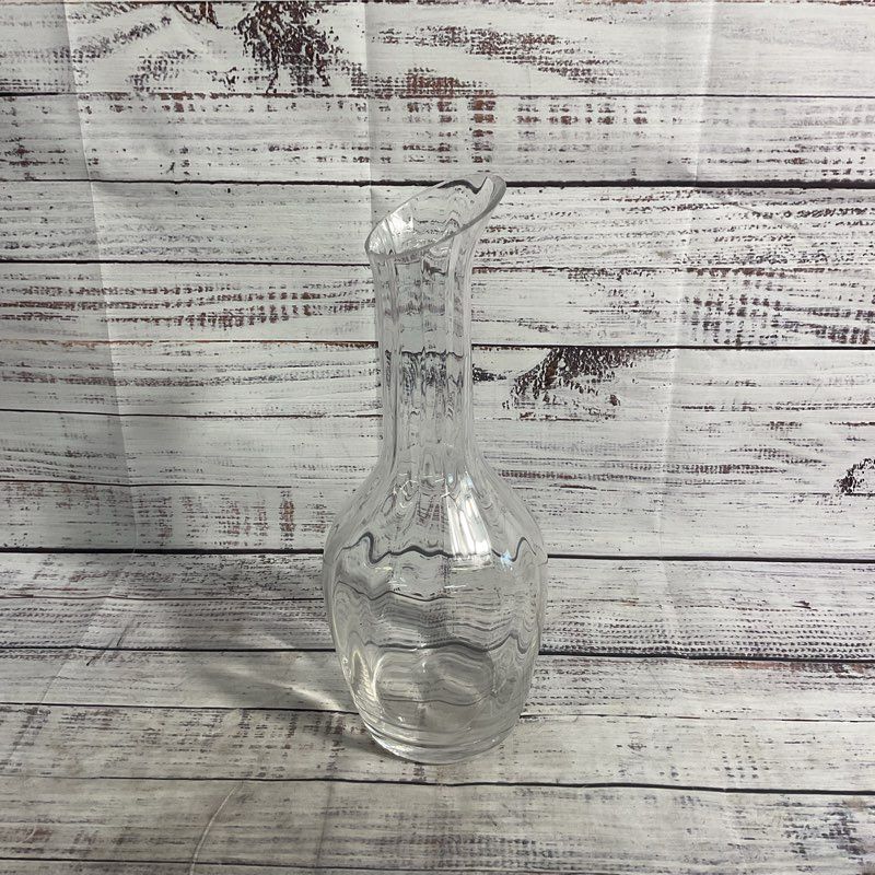 Wedgwood 11" Devon Crystal Glass Carafe Wine Decanter