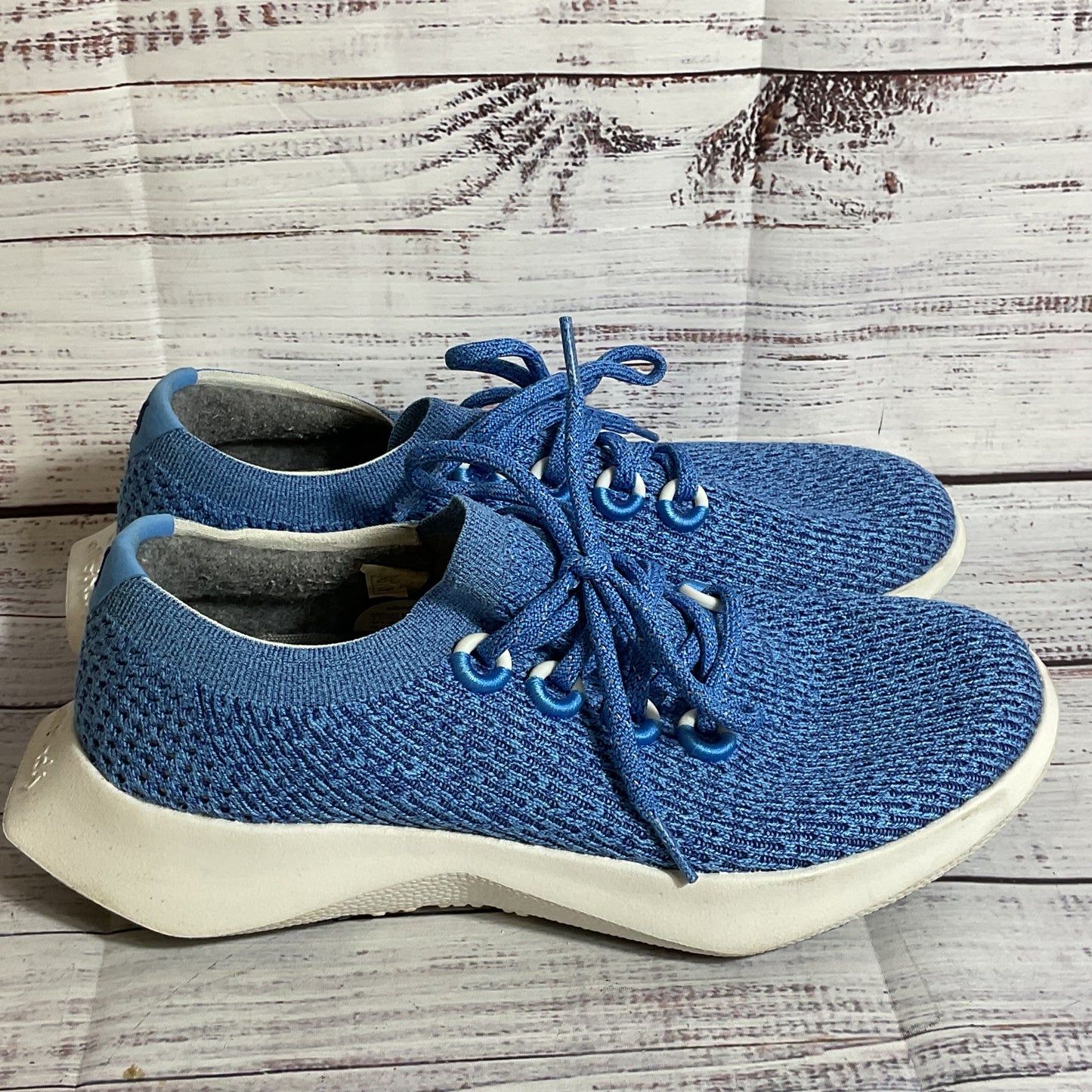 ALL BIRDS TD2 Women's Blue Sneakers- SZ 10