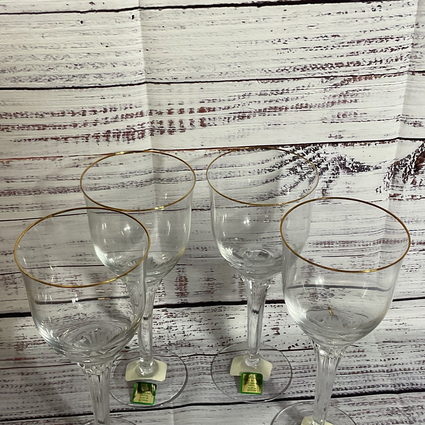 NEW MARQUIS by WATERFORD Wine Glassware- Set of 4