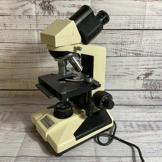 SEILER INDUSTRIES SeilerScope Compound Microscope- NEEDS BULB/FUSE (AS-IS)