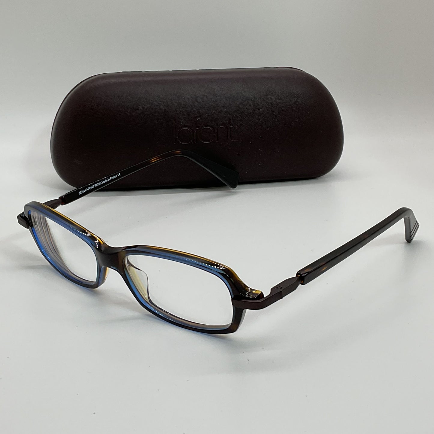 JEAN LAFONT Inthepide 349 Kids Brown Eyeglasses- 49[ ]13 130 (FRAMES ONLY)