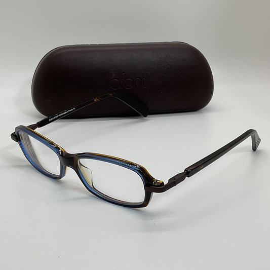 JEAN LAFONT Inthepide 349 Kids Brown Eyeglasses- 49[ ]13 130 (FRAMES ONLY)
